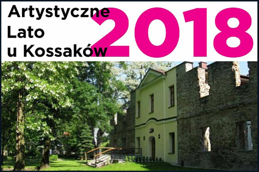 Artystyczne Lato u Kossaków 2018 Aktorka na prowincji - recital Małgorzaty Pikus